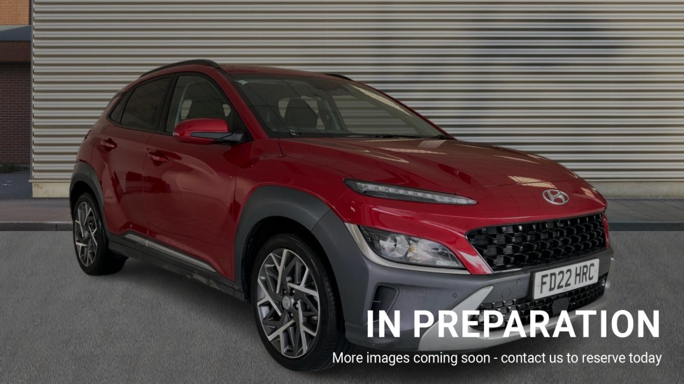 Main listing image - Hyundai Kona