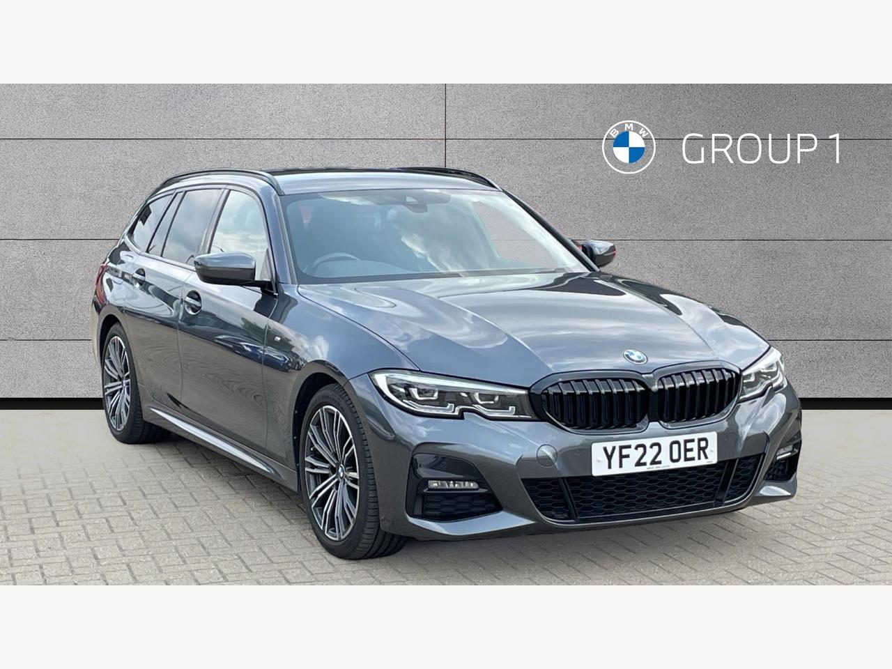 Main listing image - BMW 3 Series Touring