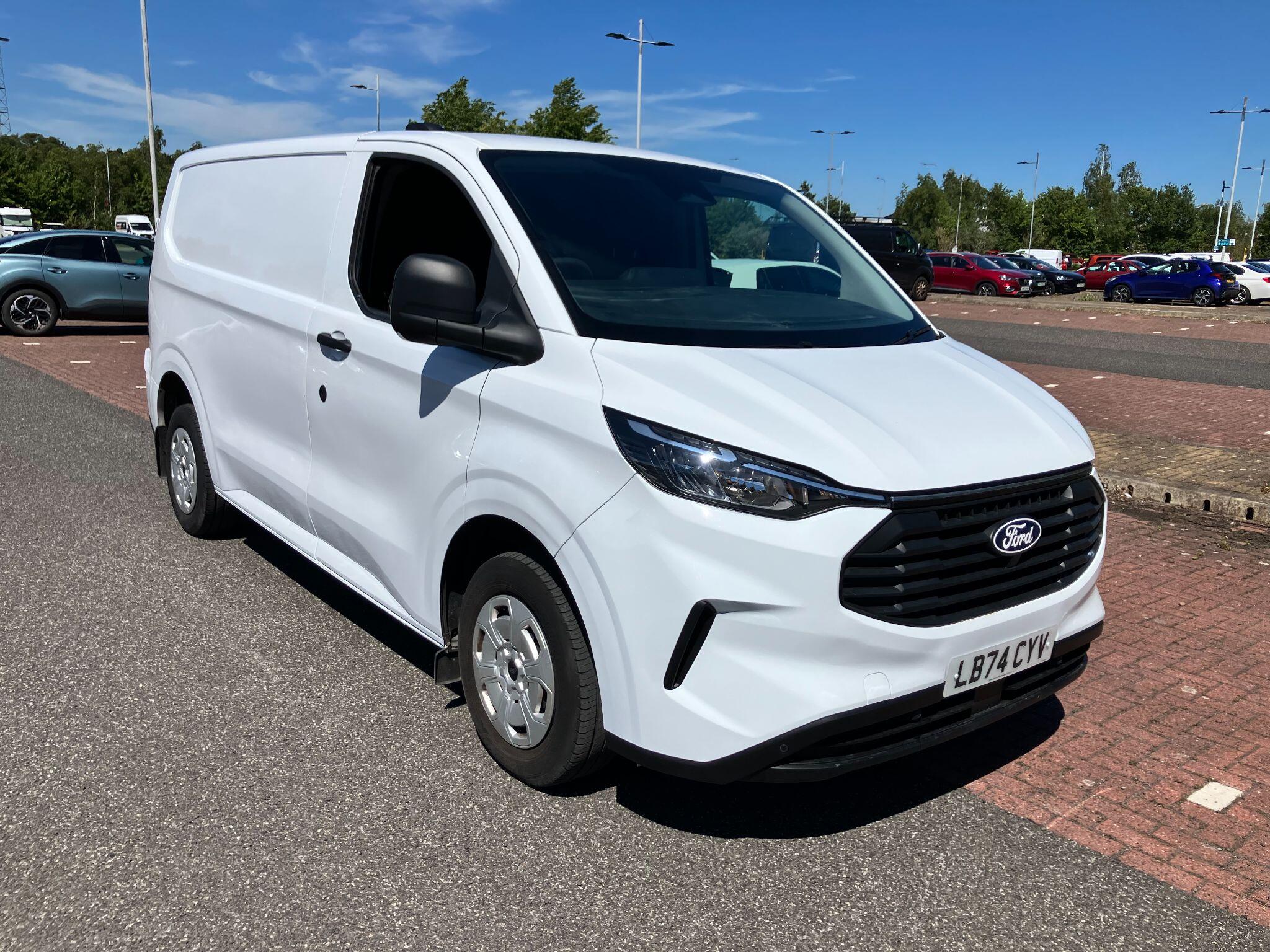 Main listing image - Ford Transit Custom