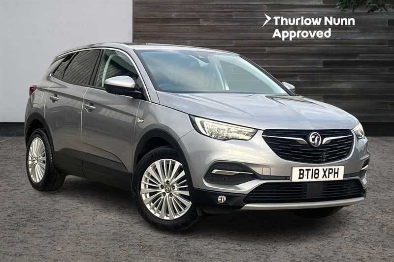 Main listing image - Vauxhall Grandland X