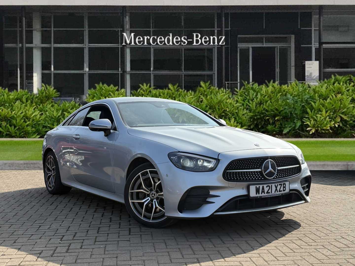 Main listing image - Mercedes-Benz E-Class Coupe