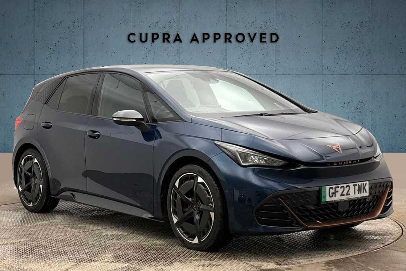 Main listing image - Cupra Born
