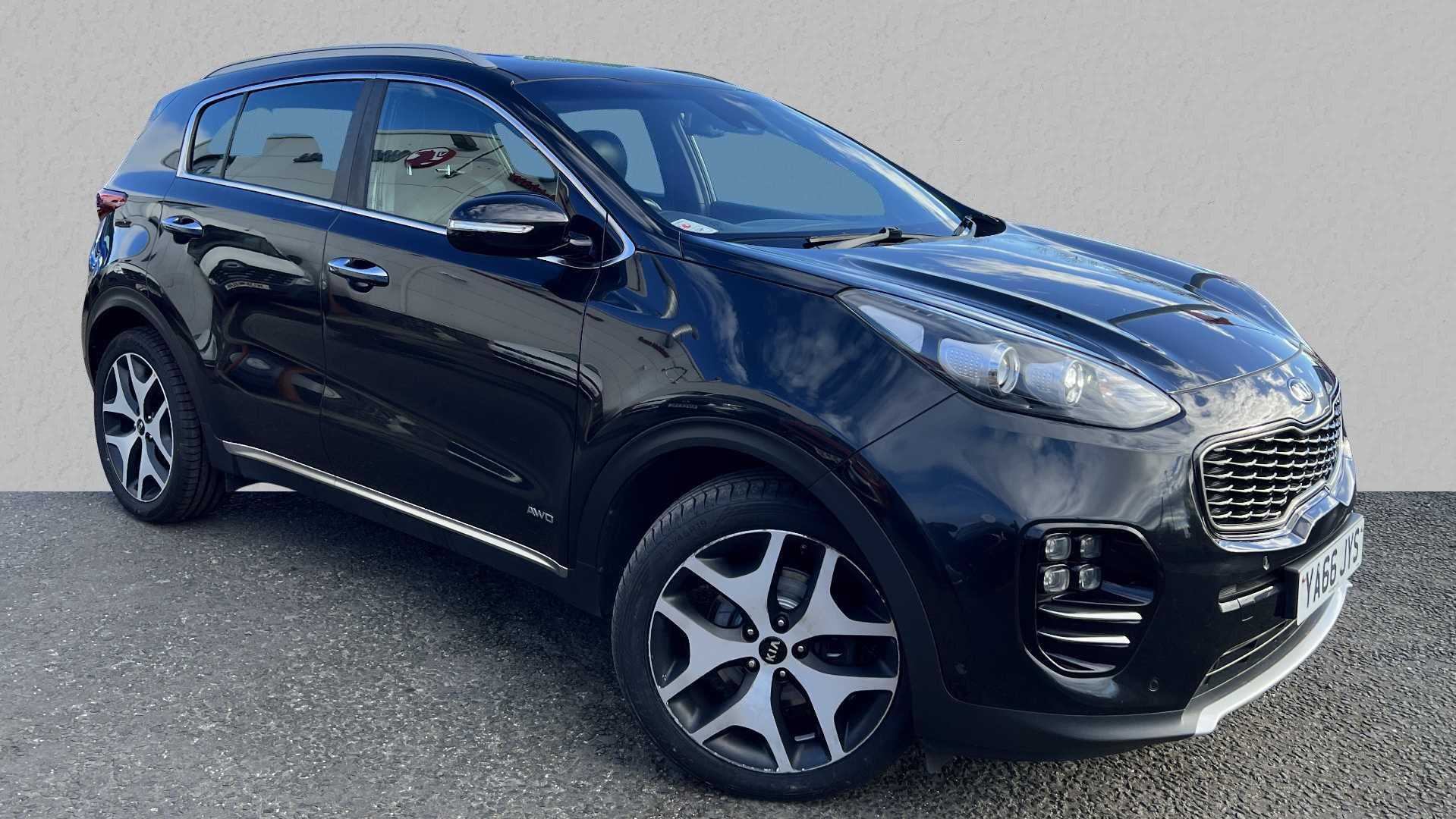 Main listing image - Kia Sportage