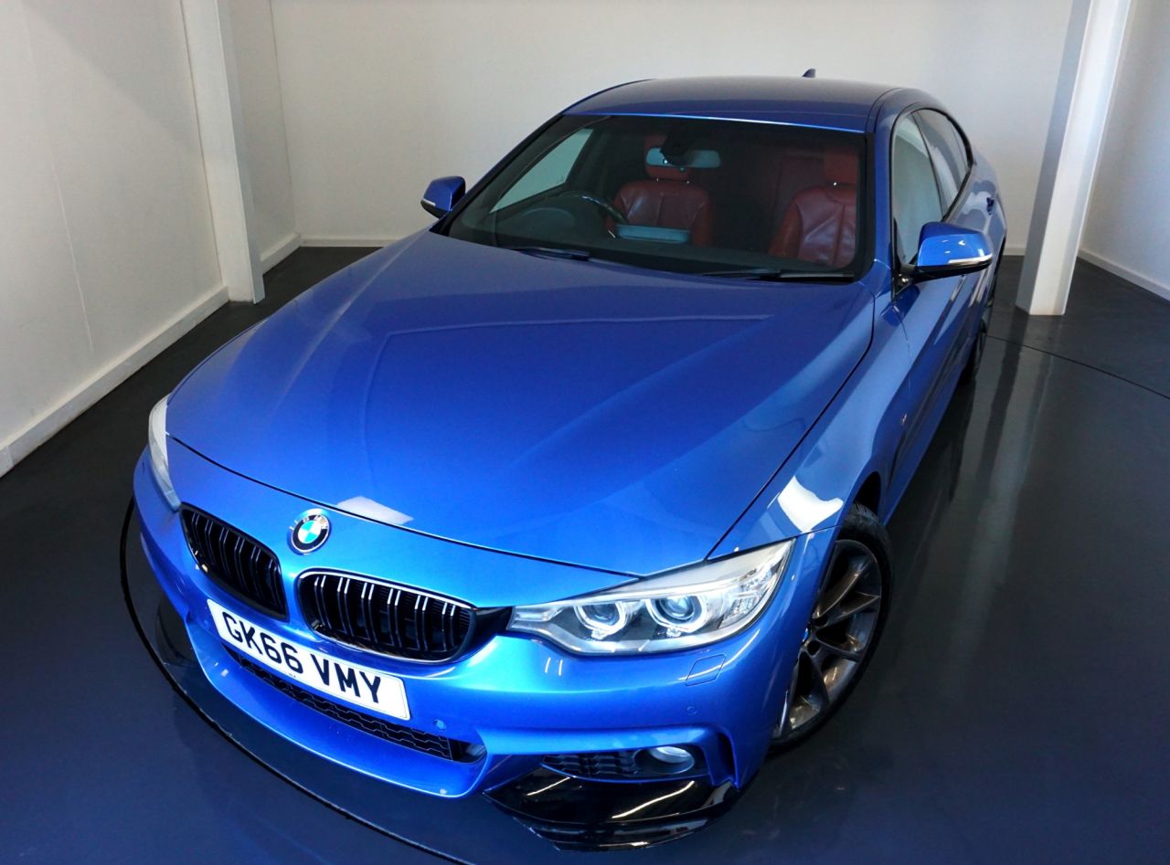 Main listing image - BMW 4 Series Gran Coupe