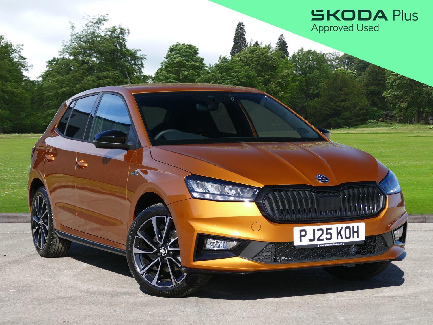 Main listing image - Skoda Fabia