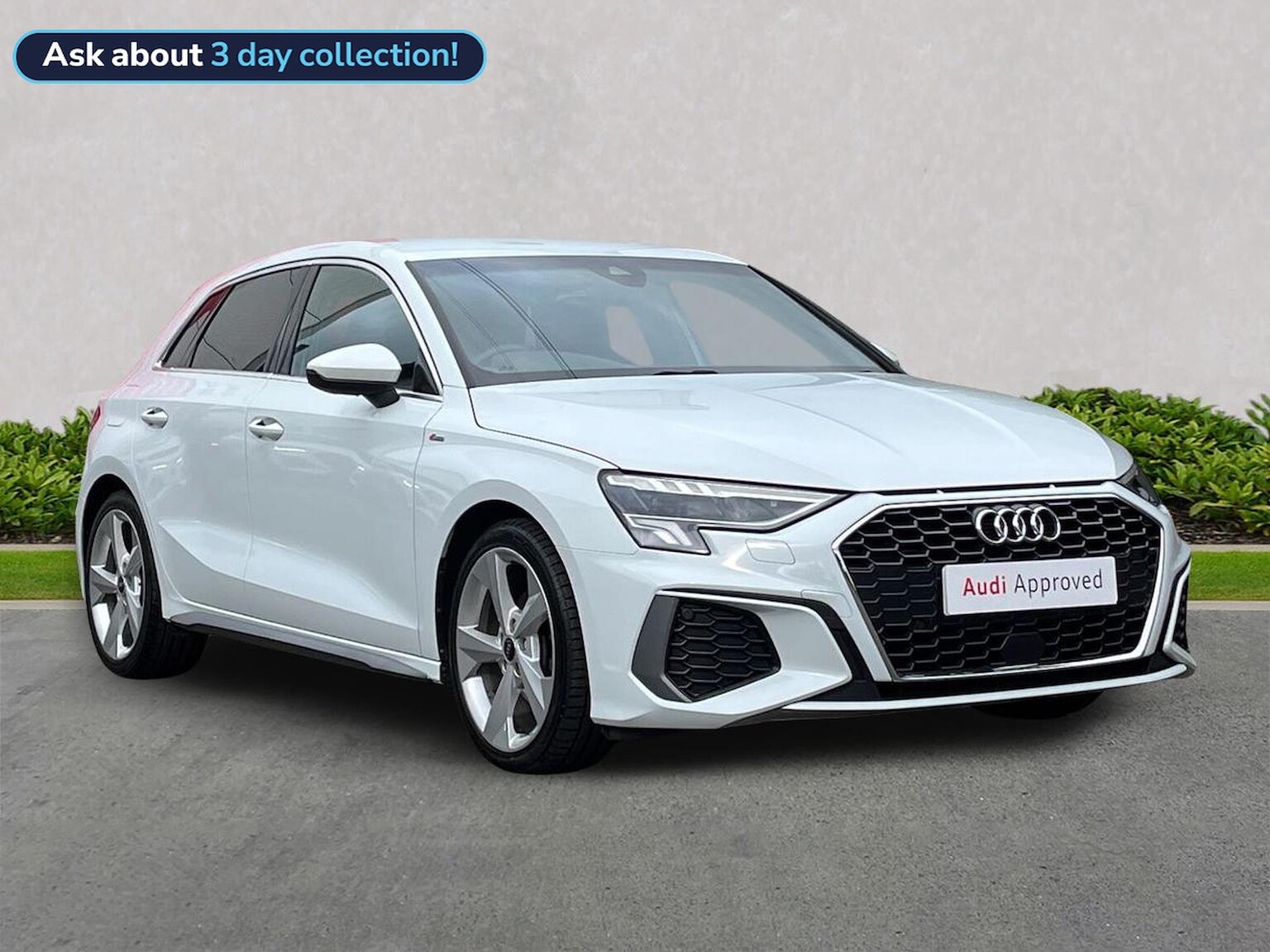 Main listing image - Audi A3
