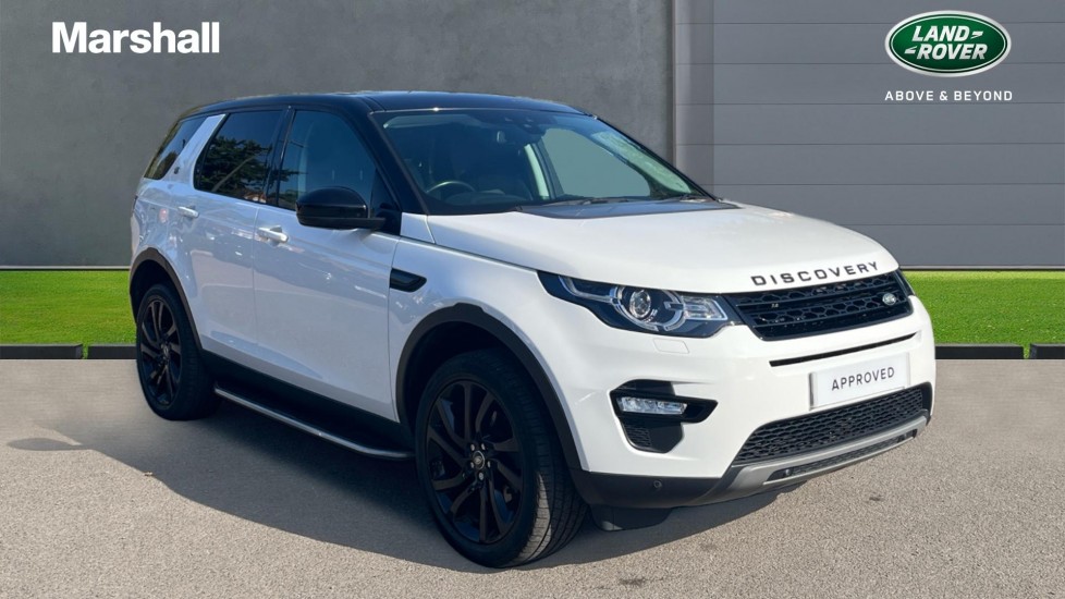 Main listing image - Land Rover Discovery Sport