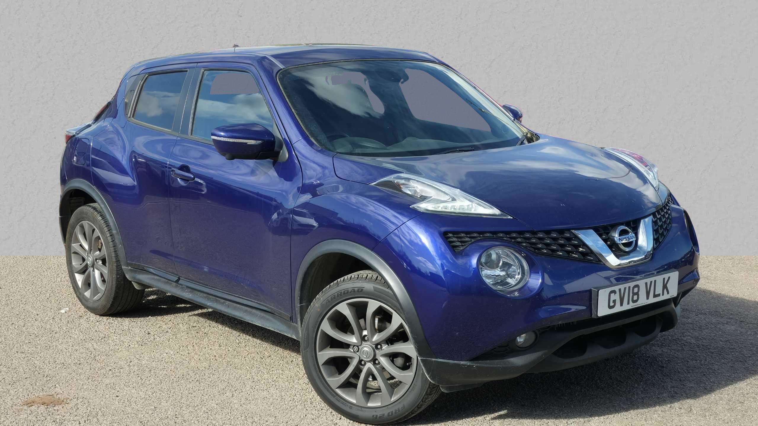 Main listing image - Nissan Juke