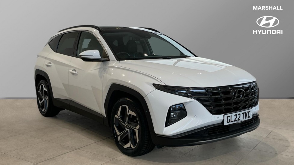 Main listing image - Hyundai Tucson