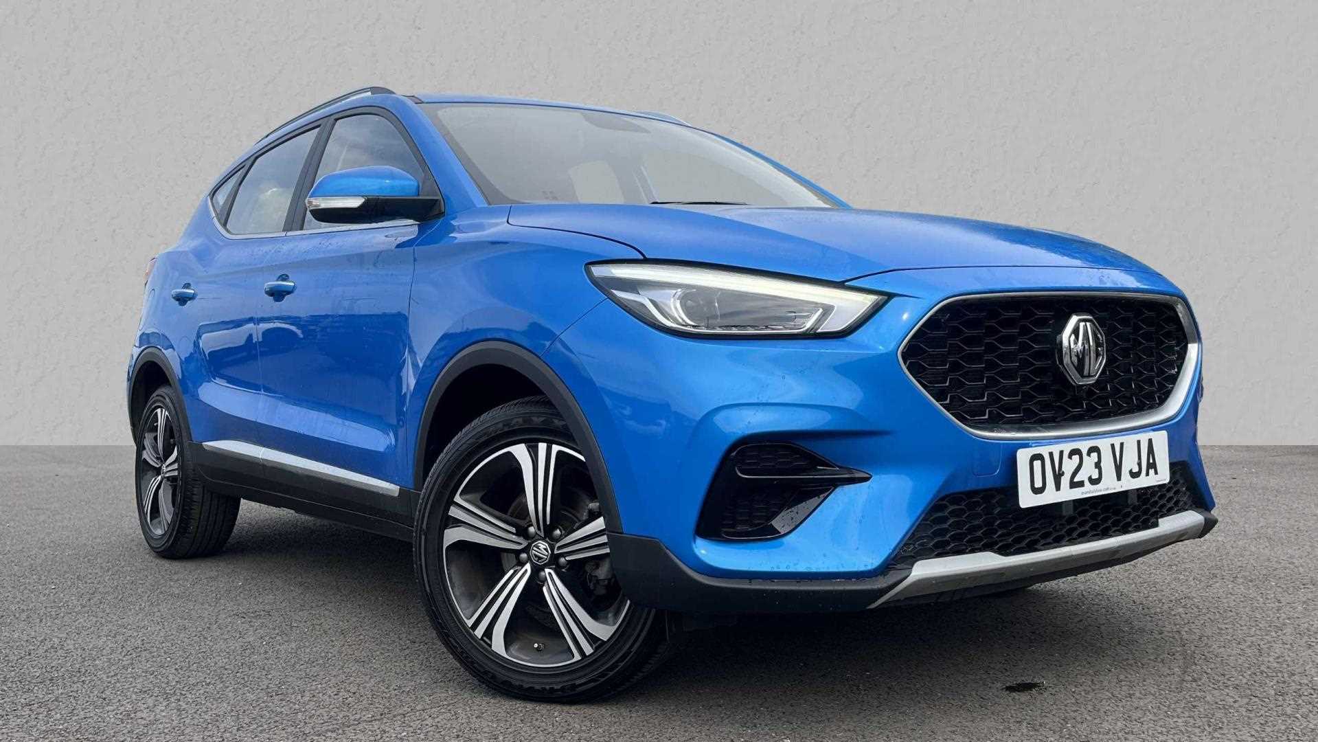 Main listing image - MG ZS