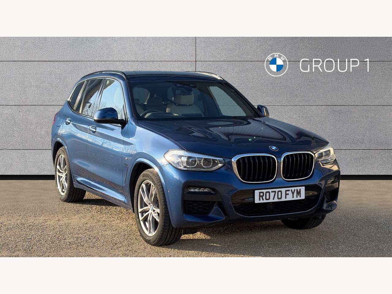 Main listing image - BMW X3