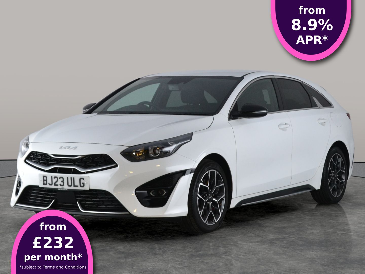 Main listing image - Kia ProCeed