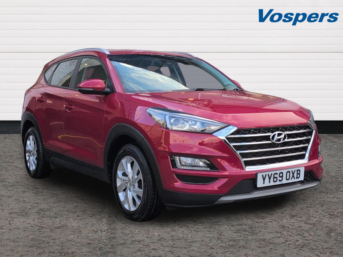 Main listing image - Hyundai Tucson