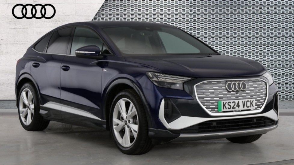 Main listing image - Audi Q4 e-tron Sportback