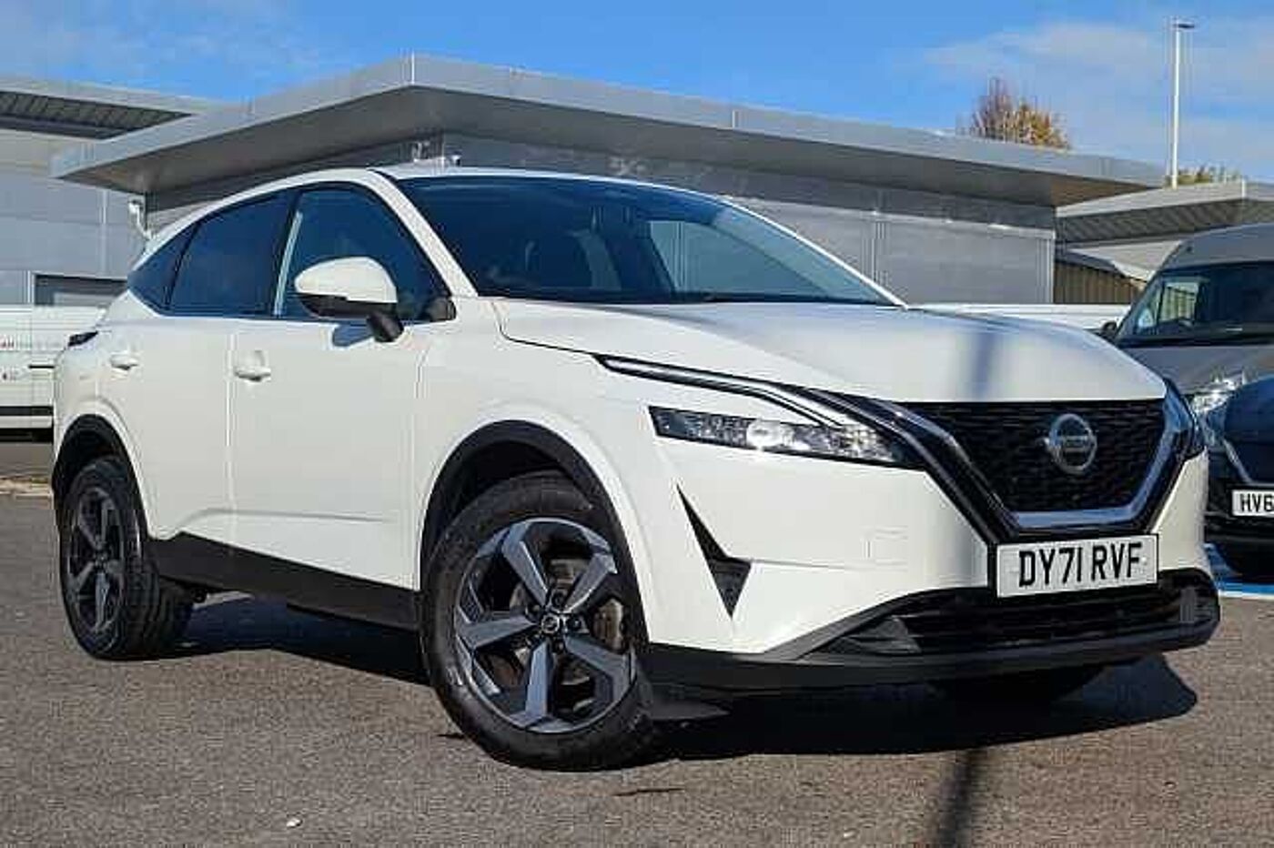 Main listing image - Nissan Qashqai