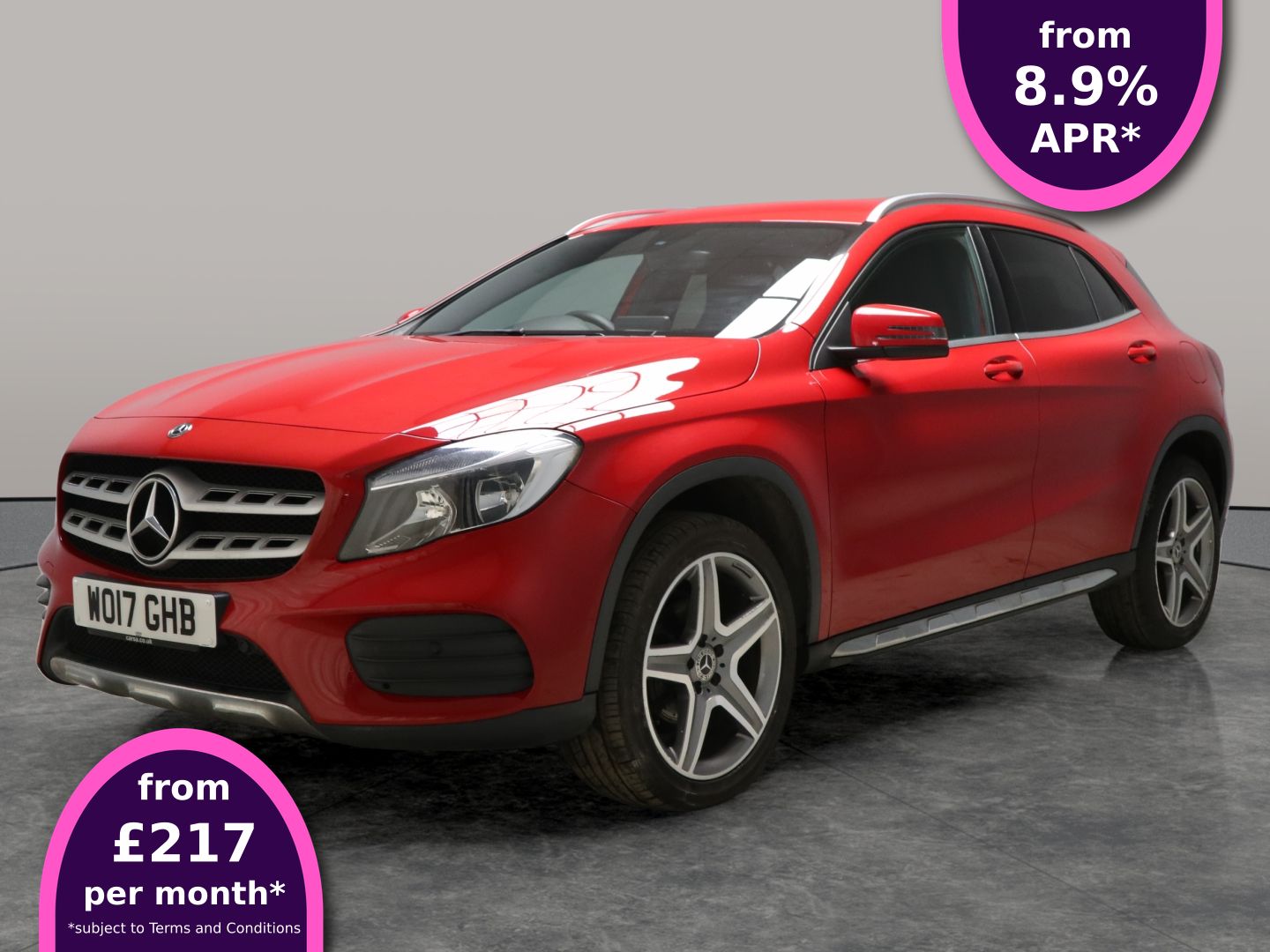 Main listing image - Mercedes-Benz GLA