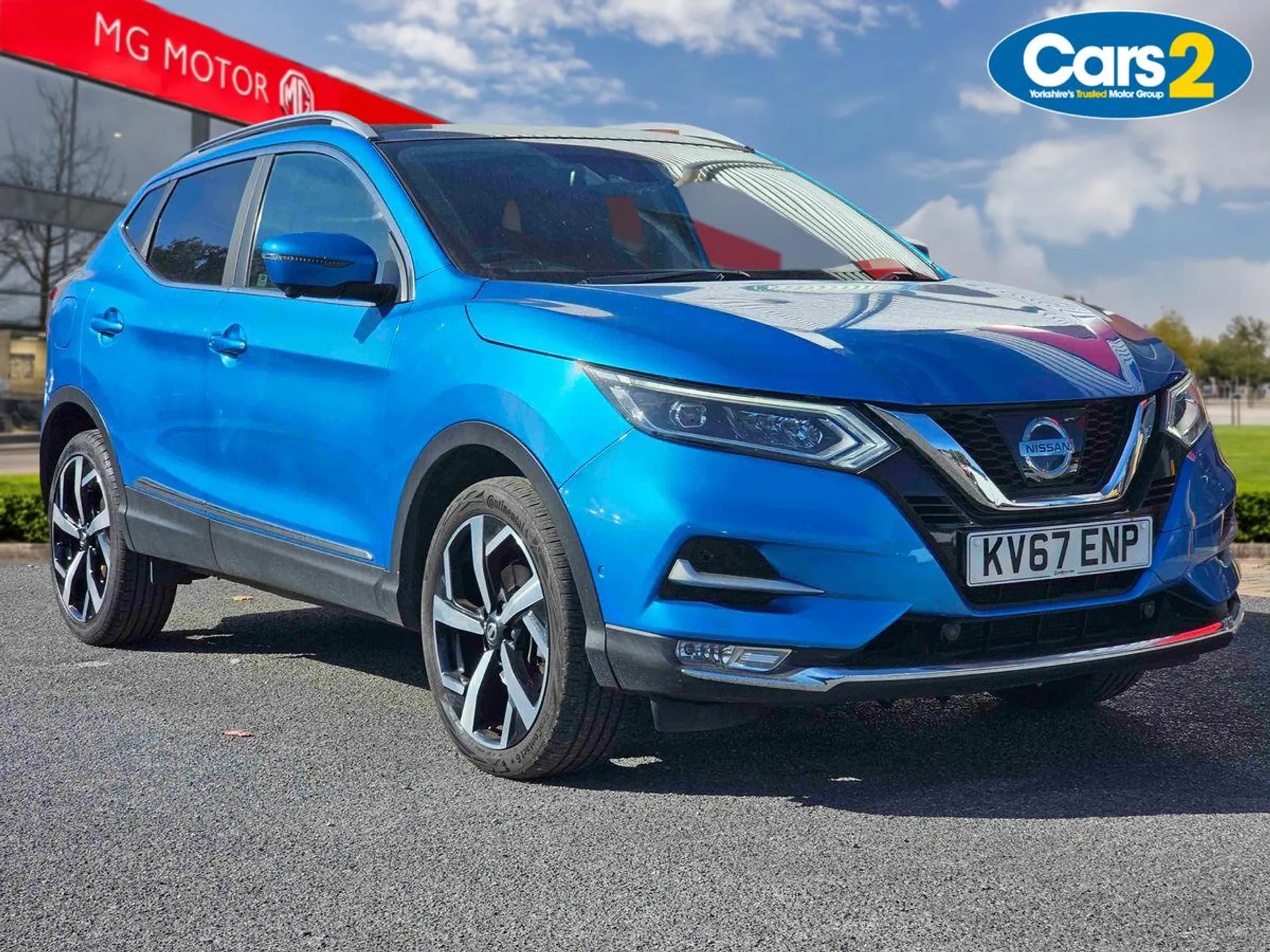 Main listing image - Nissan Qashqai