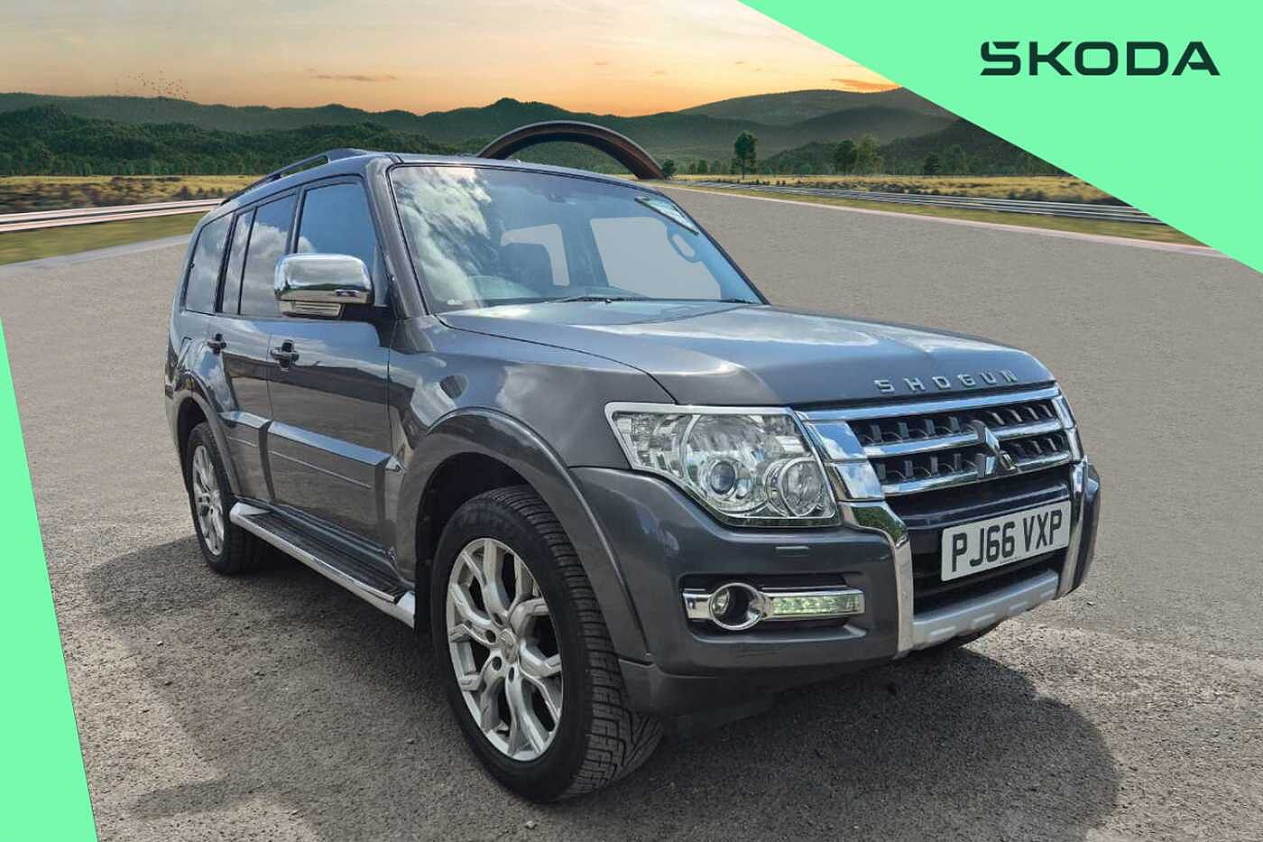 Main listing image - Mitsubishi Shogun