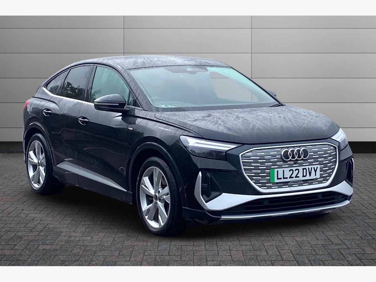 Main listing image - Audi Q4 e-tron Sportback