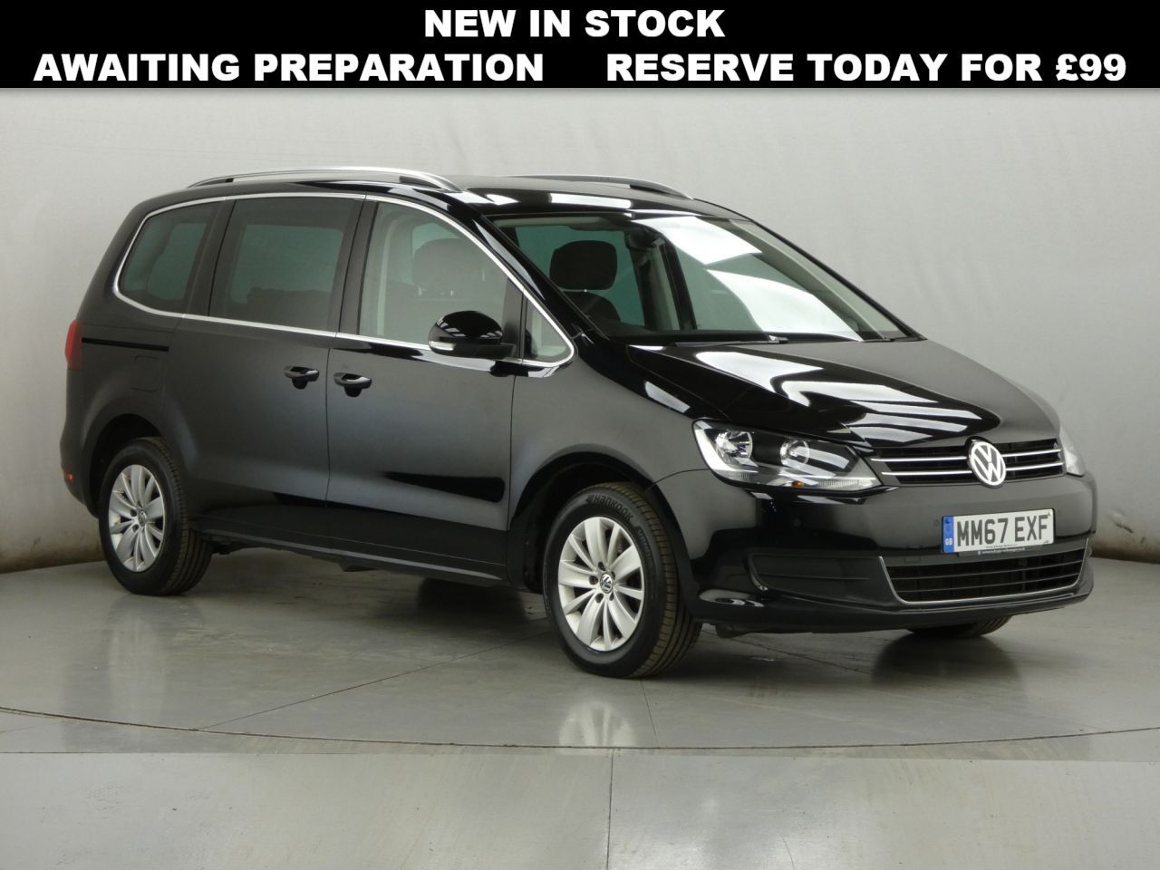 Main listing image - Volkswagen Sharan