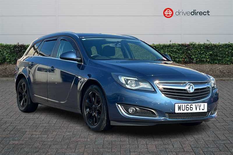 Main listing image - Vauxhall Insignia Sports Tourer