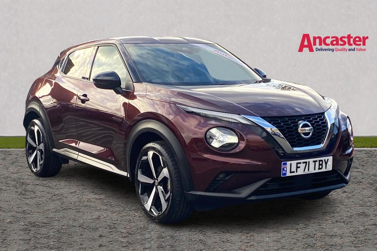 Main listing image - Nissan Juke