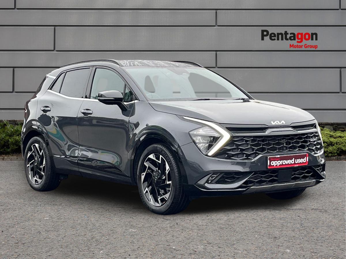 Main listing image - Kia Sportage