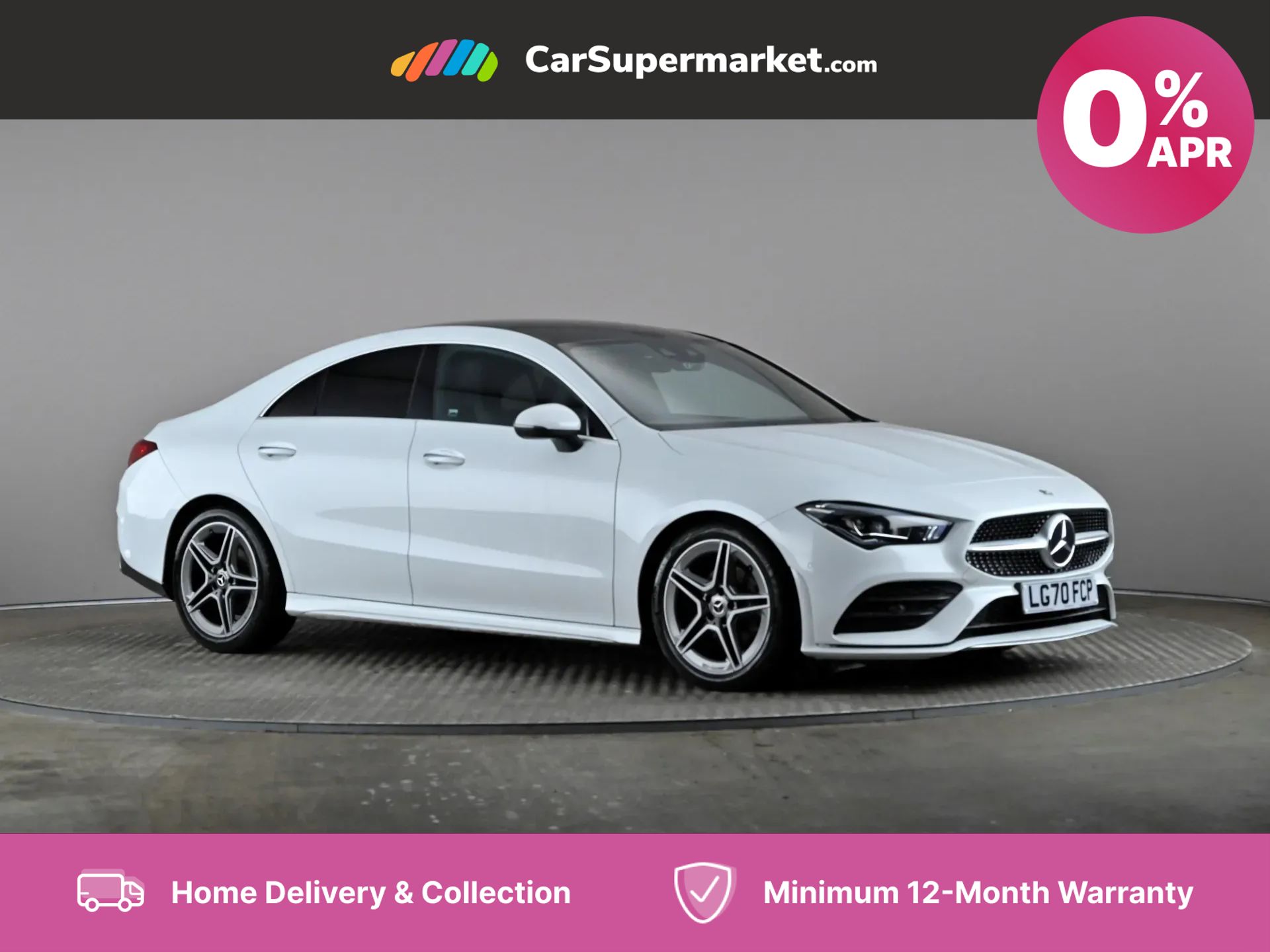 Main listing image - Mercedes-Benz CLA