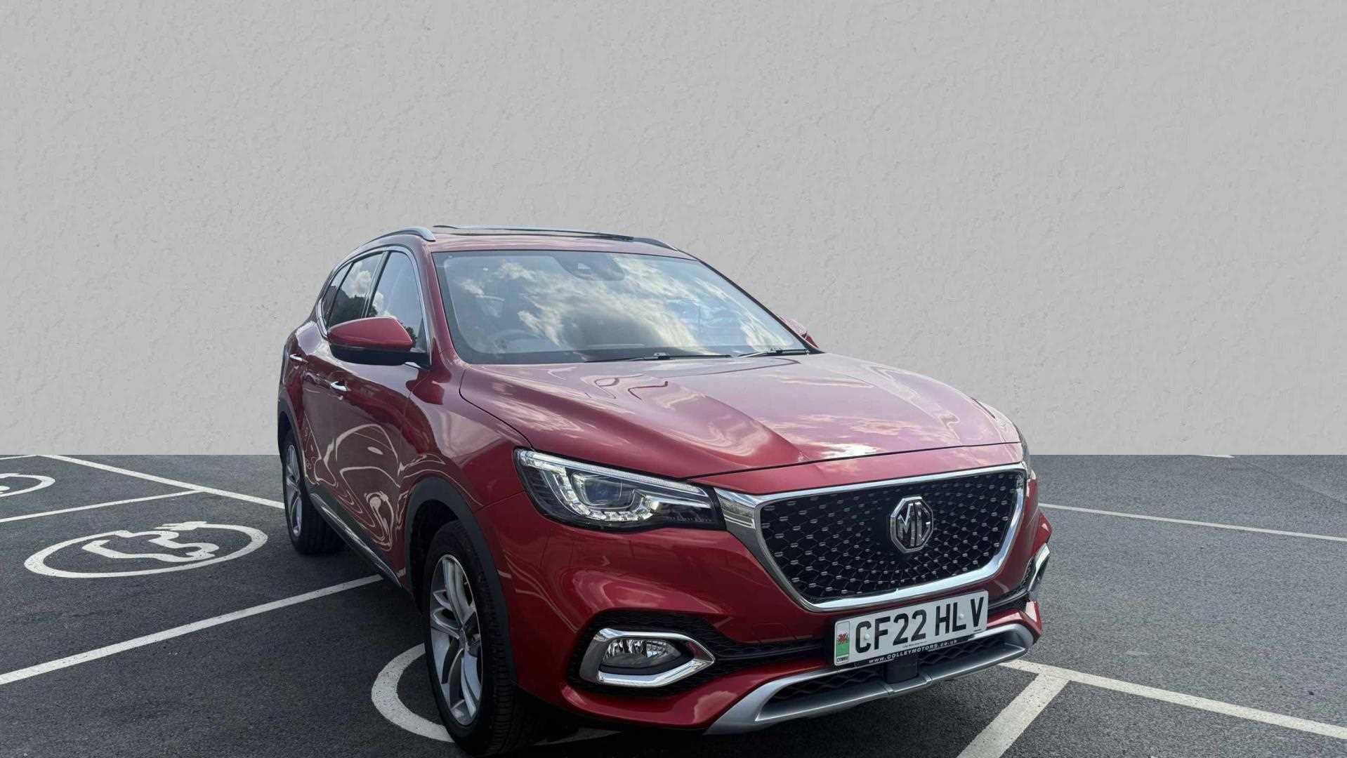 Main listing image - MG HS