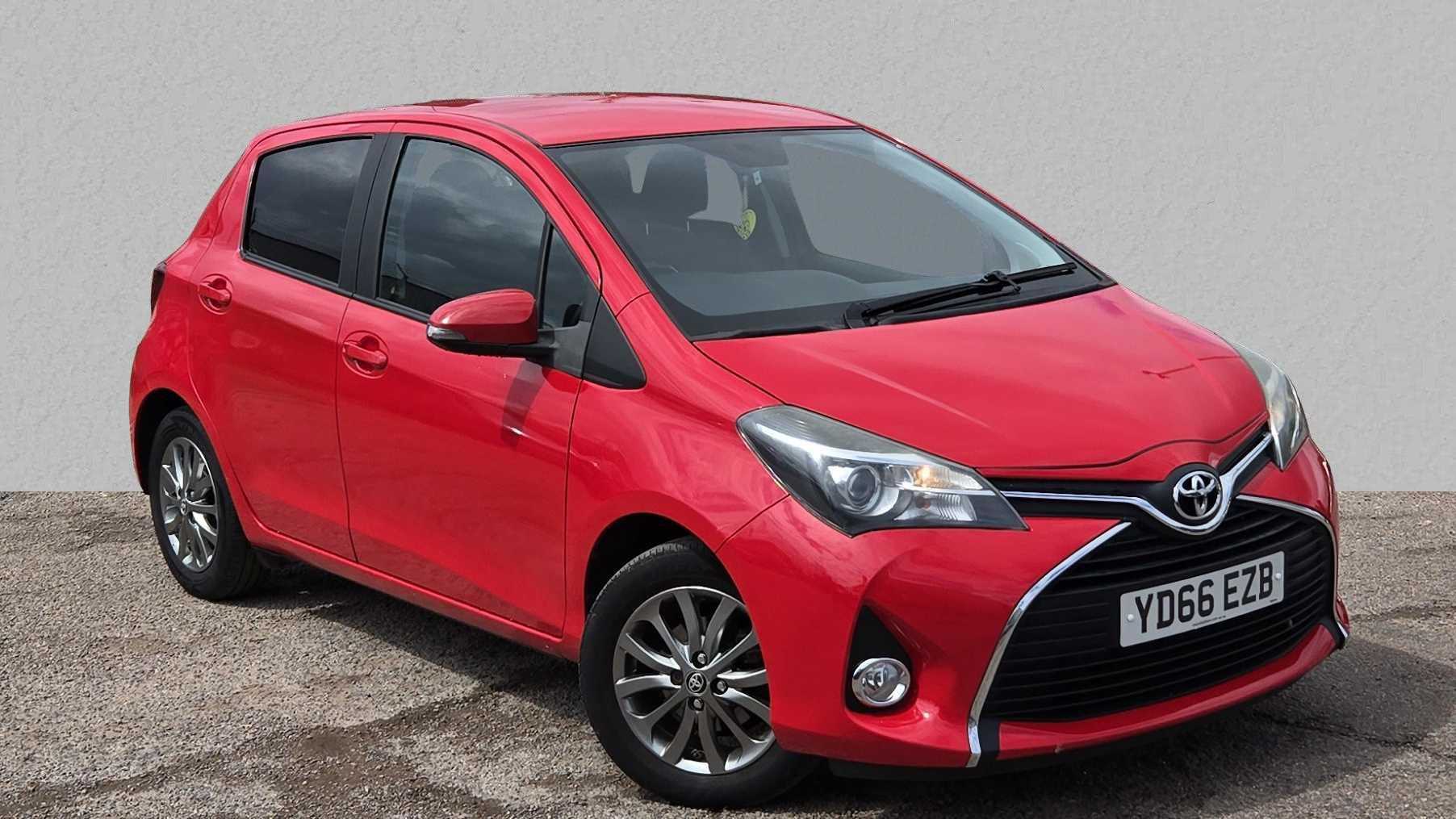 Main listing image - Toyota Yaris