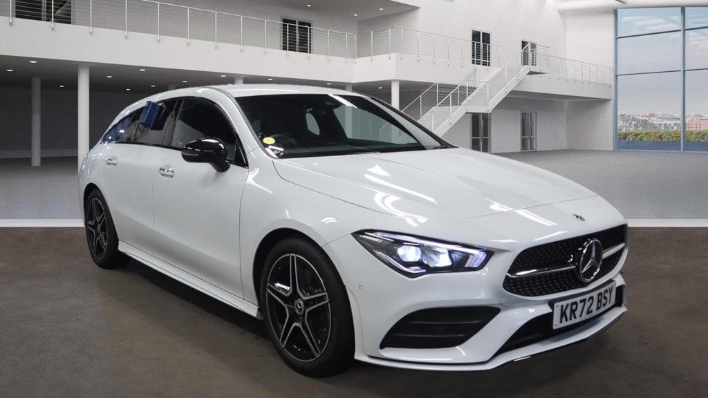 Main listing image - Mercedes-Benz CLA Shooting Brake