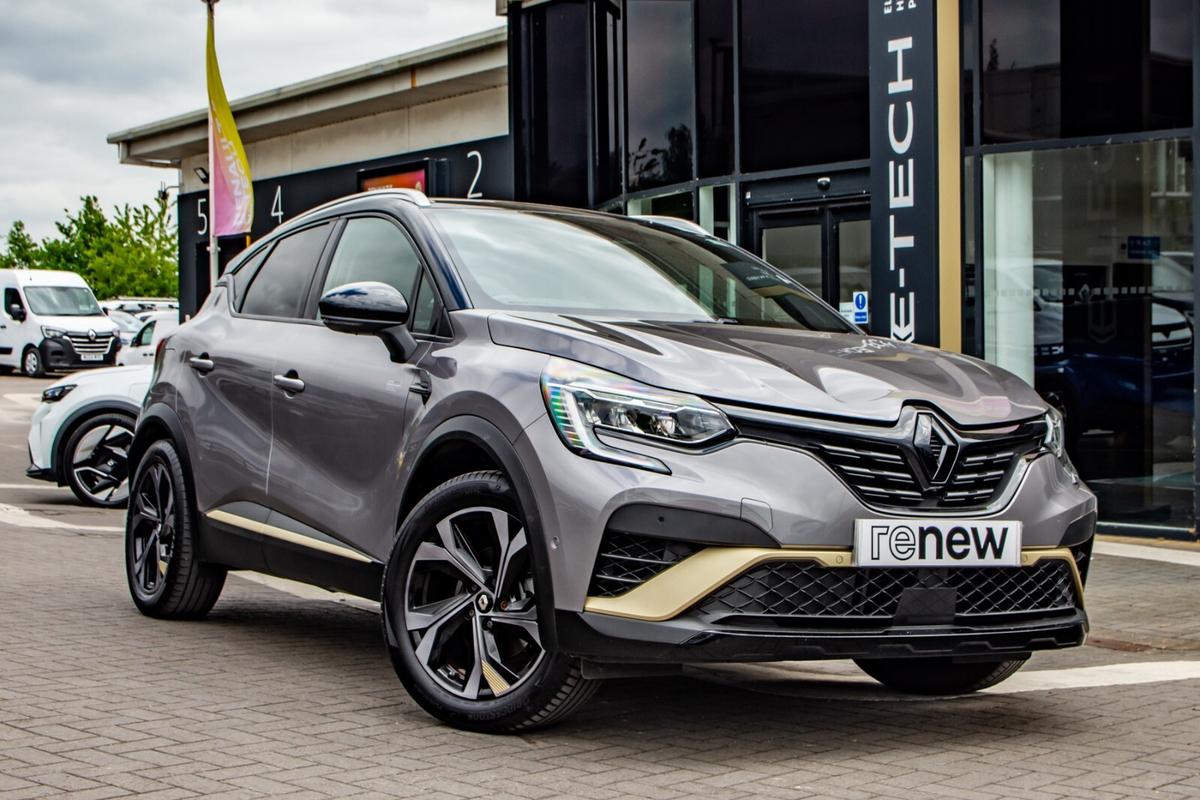 Main listing image - Renault Captur