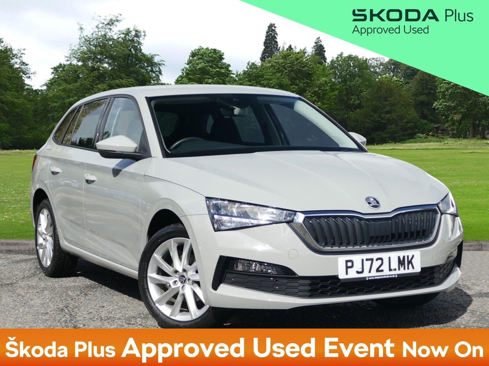 Main listing image - Skoda Scala