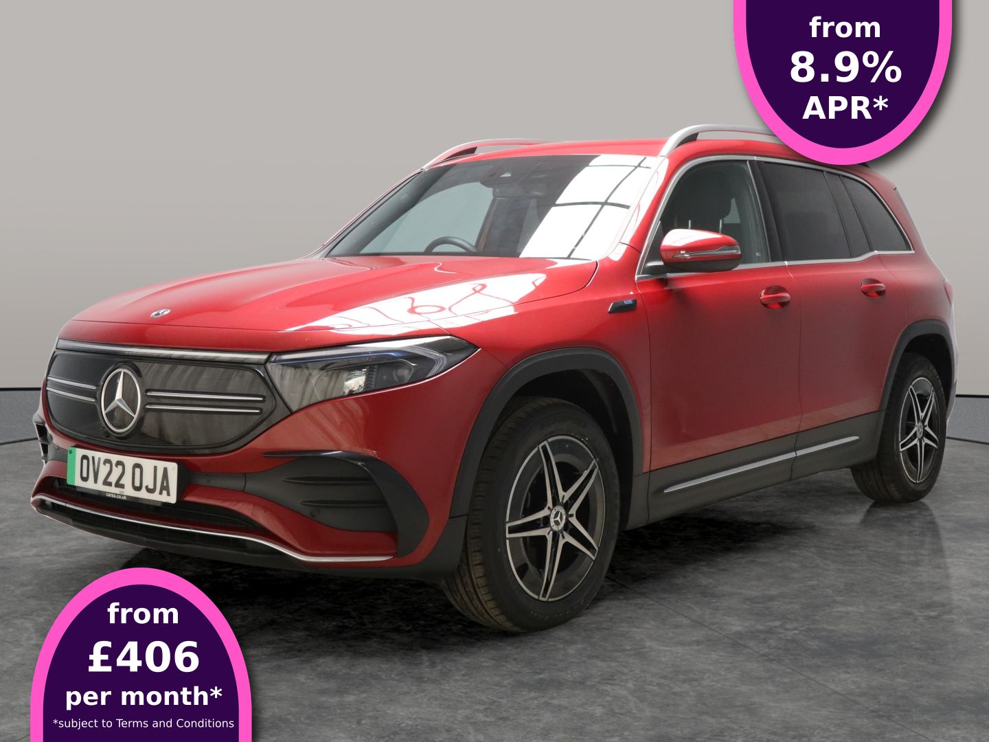 Main listing image - Mercedes-Benz EQB