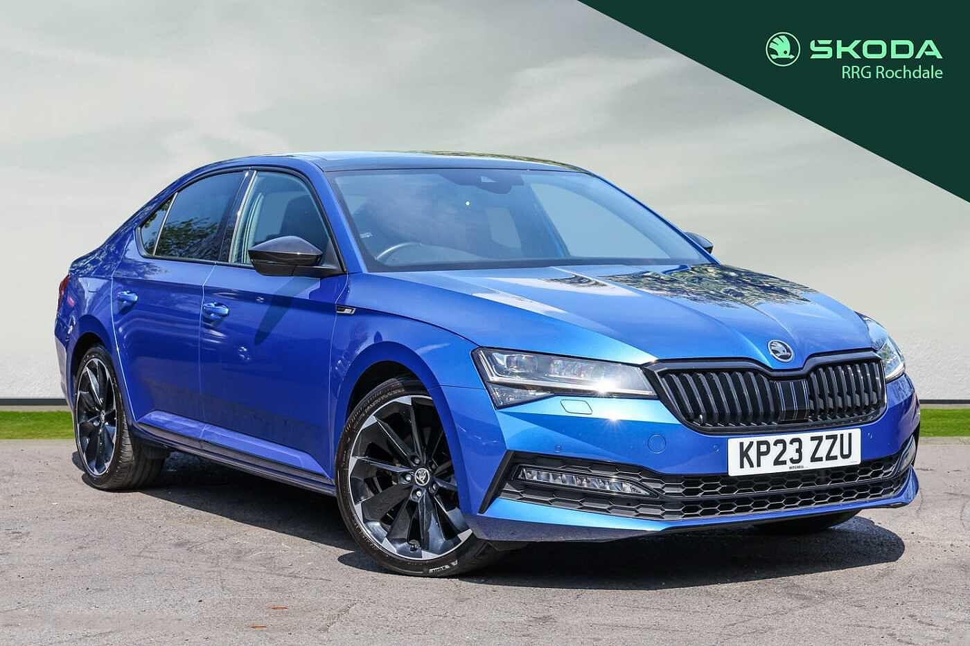 Main listing image - Skoda Superb