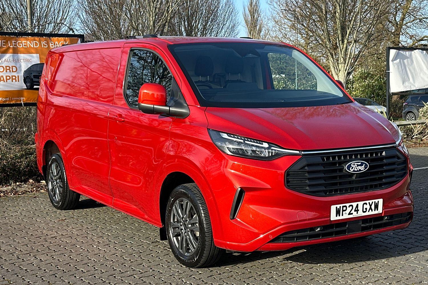 Main listing image - Ford Transit Custom