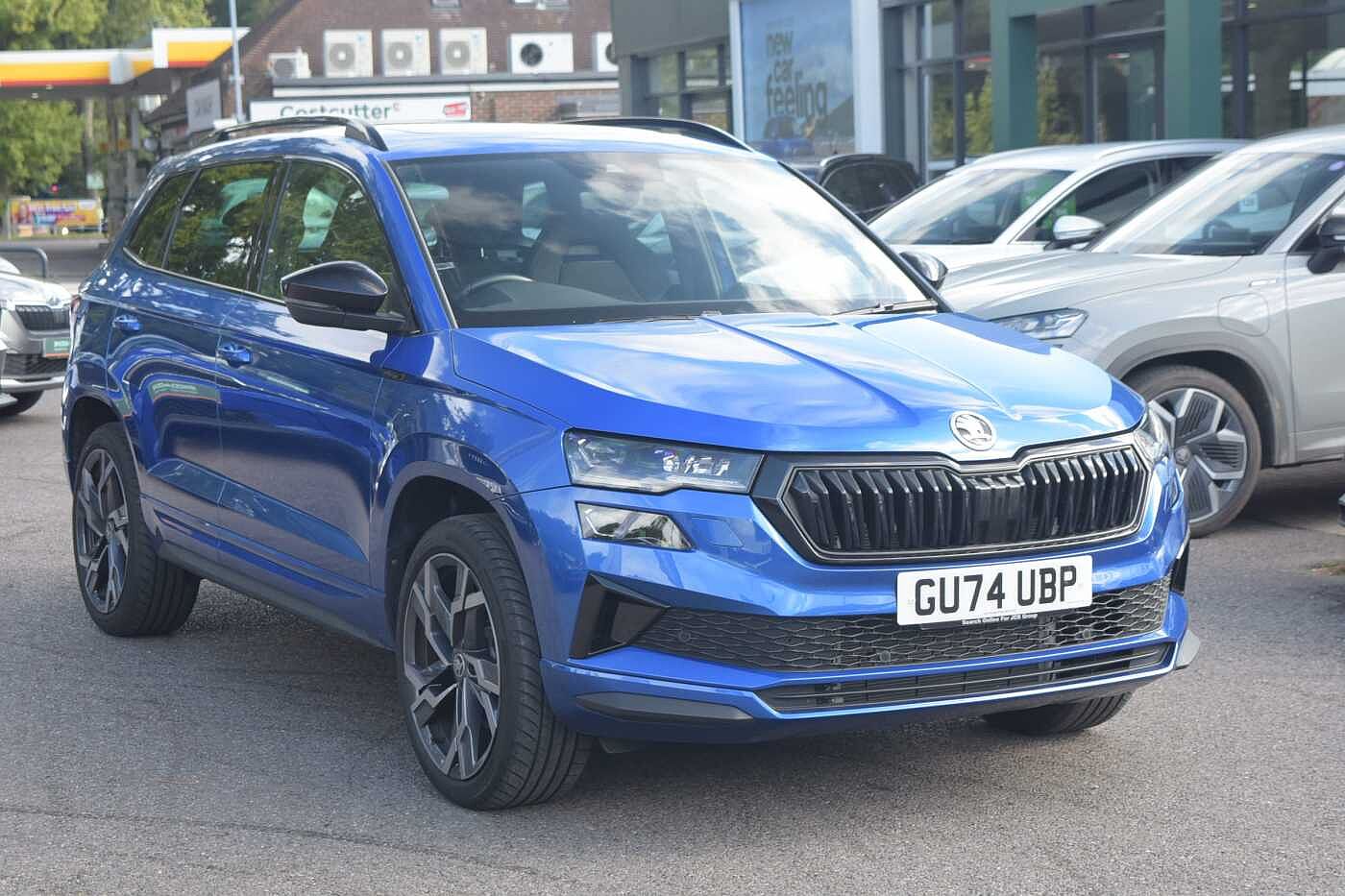 Main listing image - Skoda Karoq