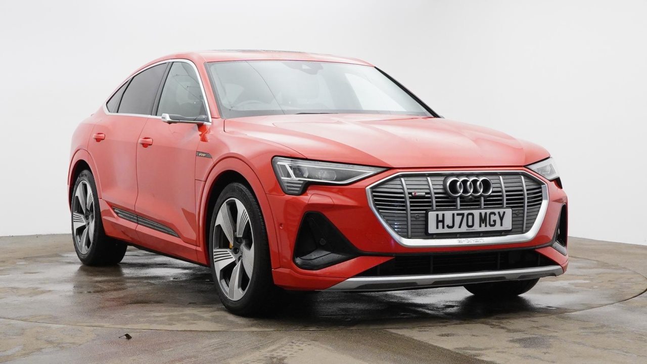 Main listing image - Audi e-tron Sportback