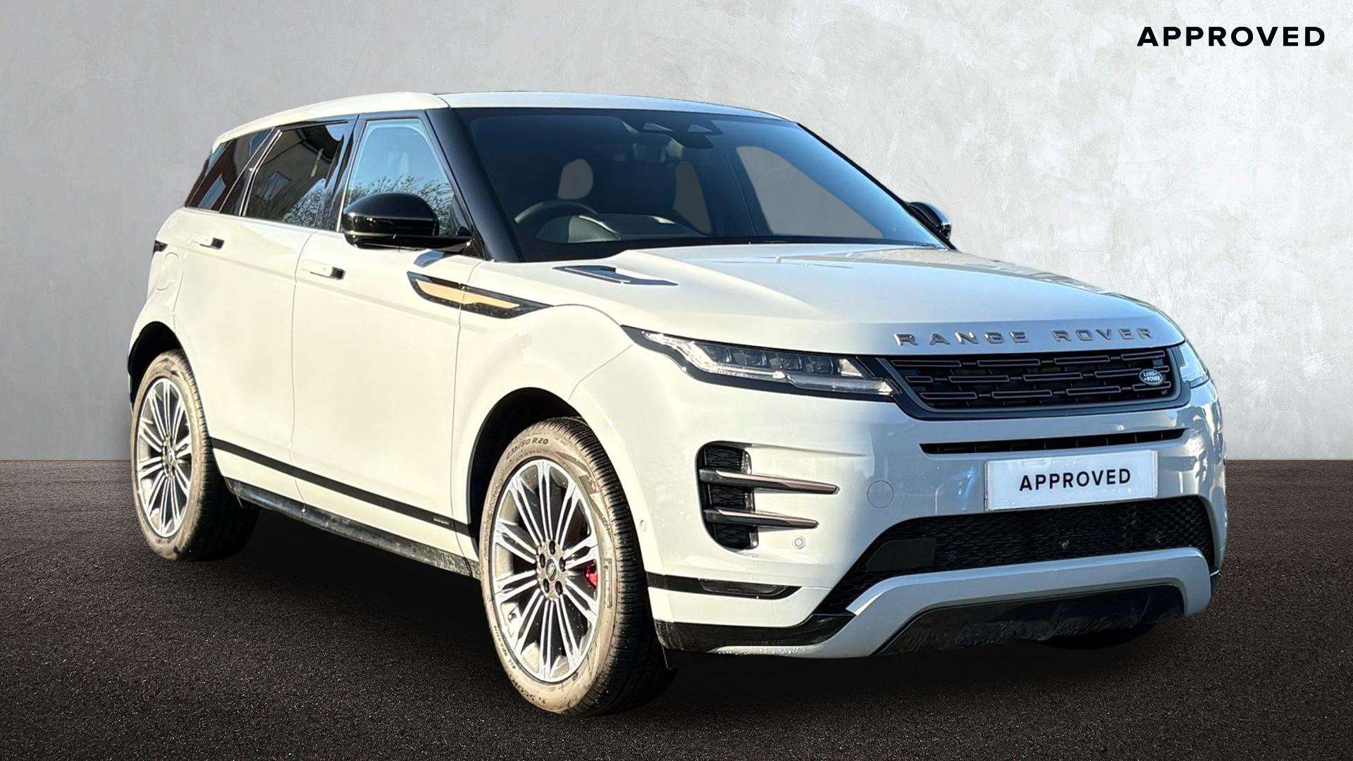 Main listing image - Land Rover Range Rover Evoque
