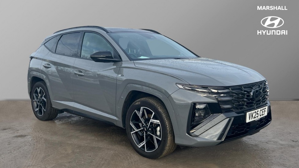 Main listing image - Hyundai Tucson