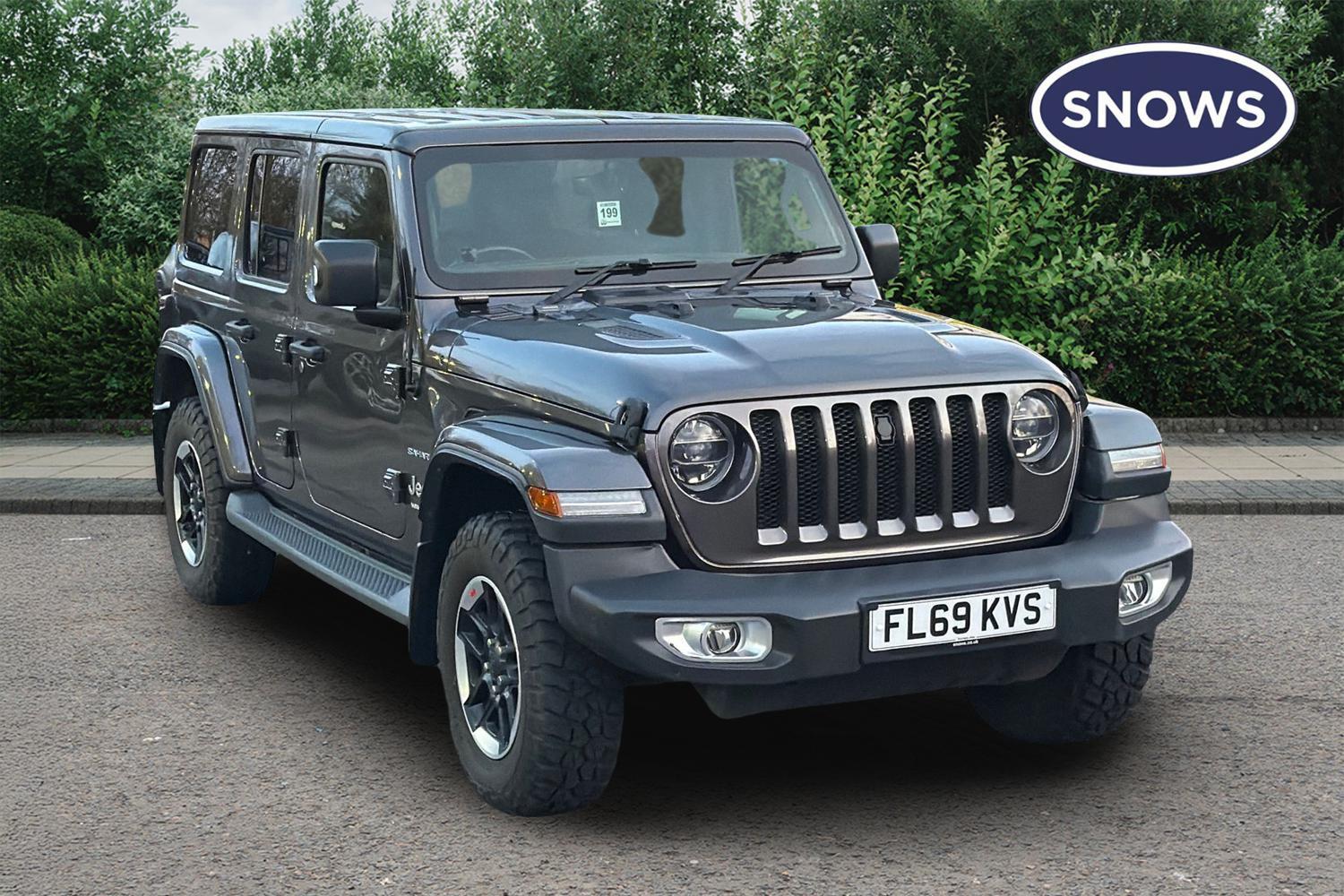 Main listing image - Jeep Wrangler