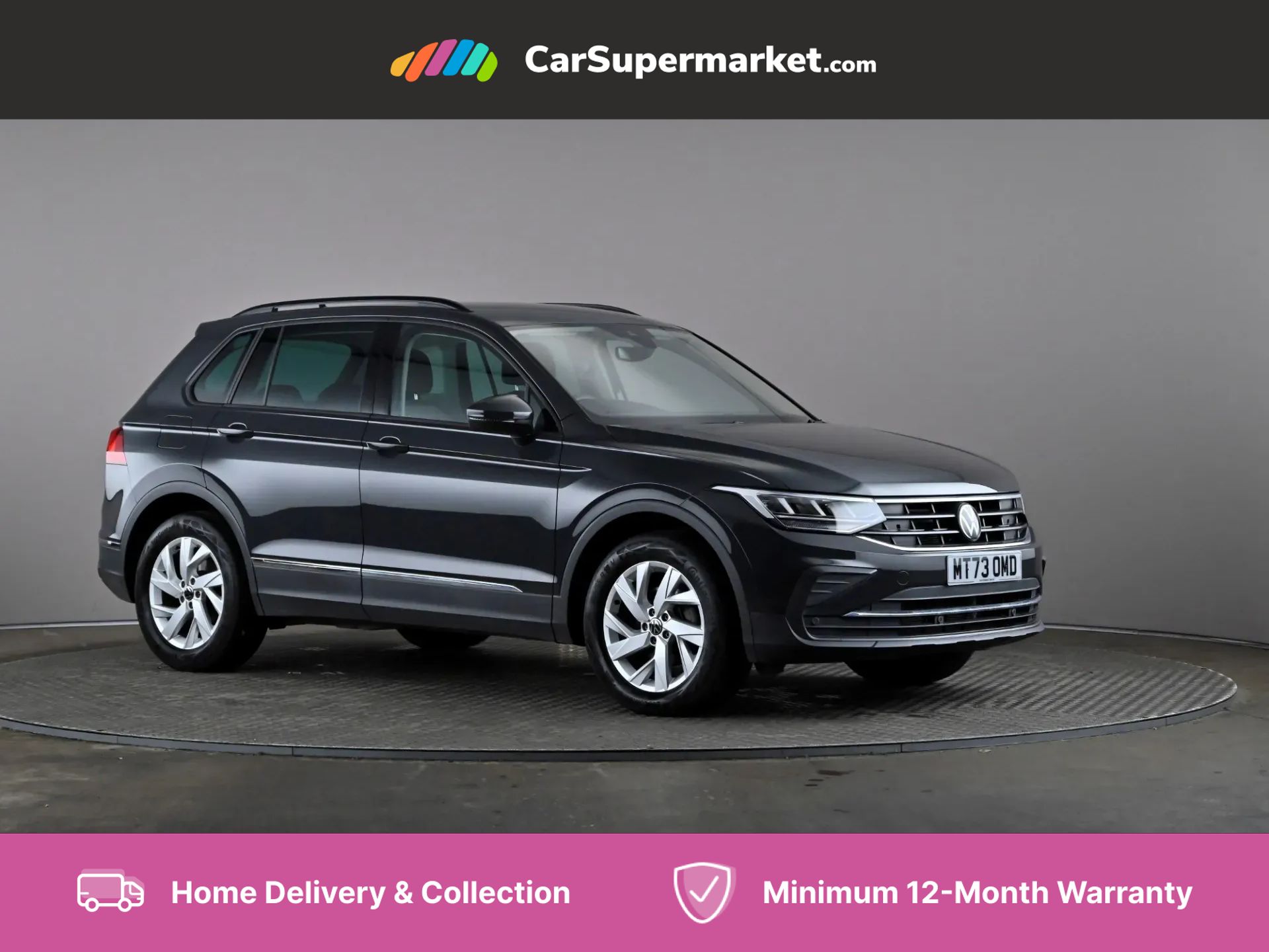 Main listing image - Volkswagen Tiguan
