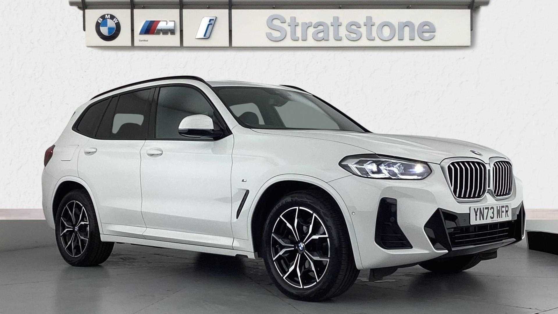 Main listing image - BMW X3