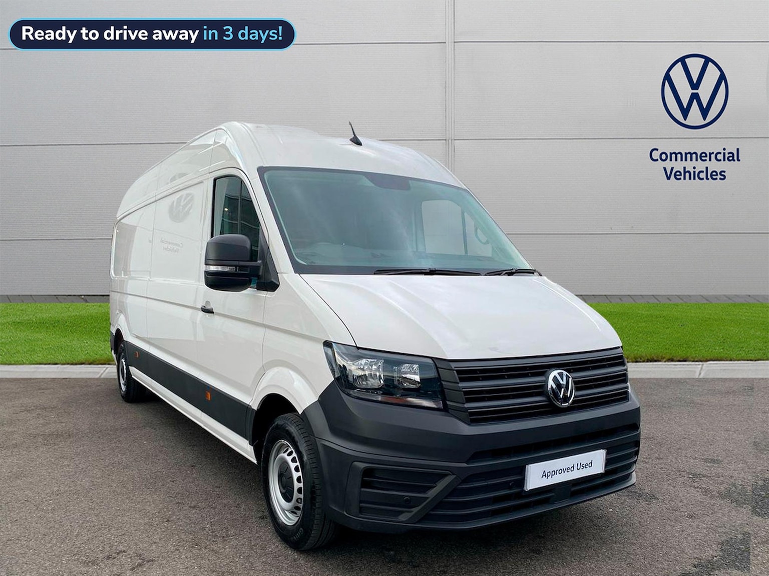 Main listing image - Volkswagen Crafter