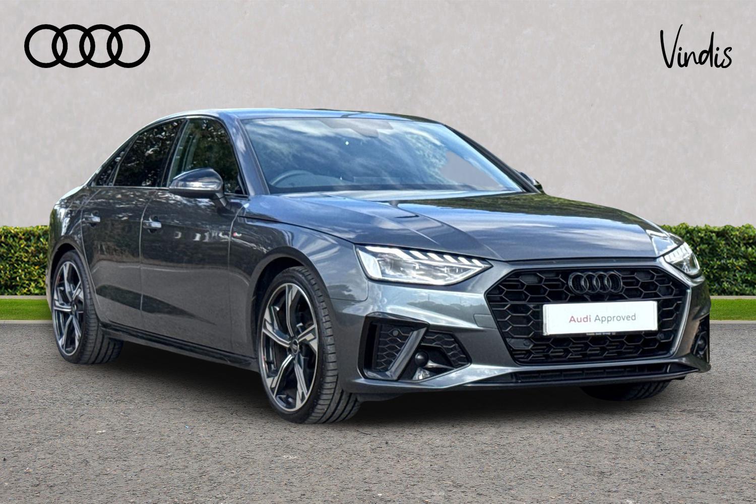 Main listing image - Audi A4