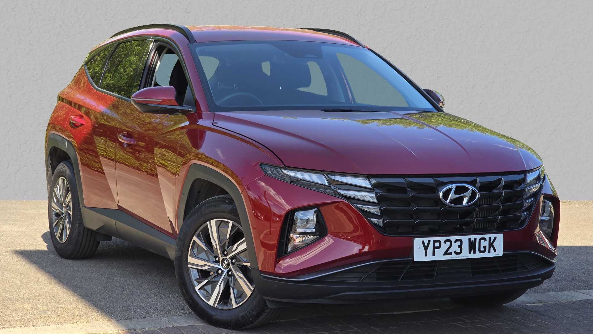 Main listing image - Hyundai Tucson