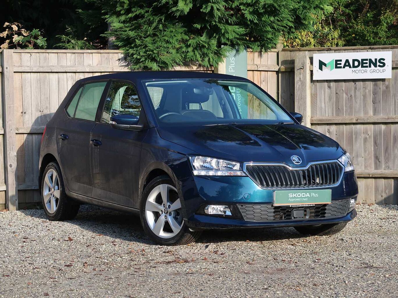 Main listing image - Skoda Fabia