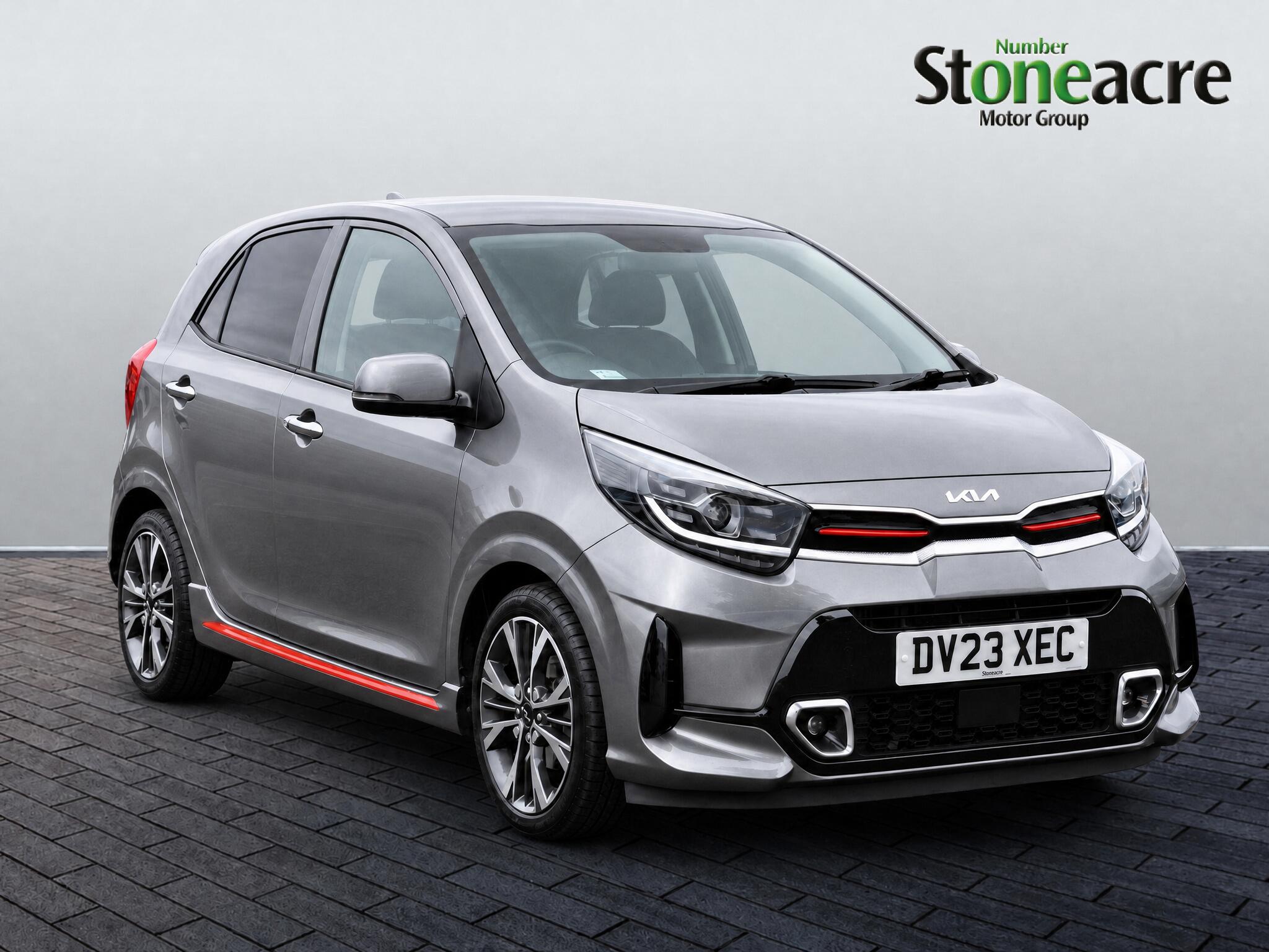 Main listing image - Kia Picanto