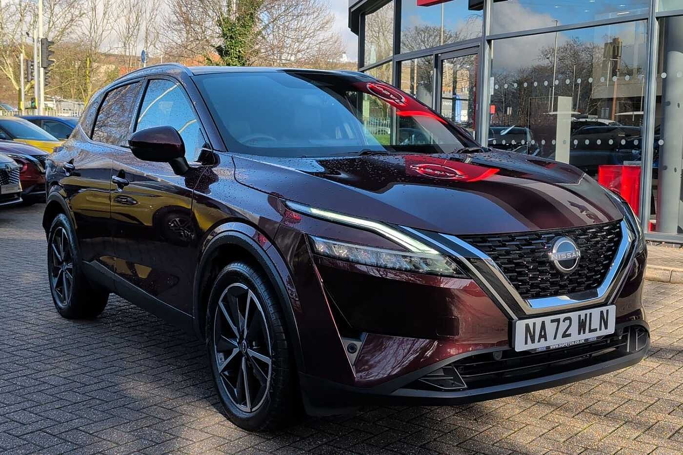 Main listing image - Nissan Qashqai