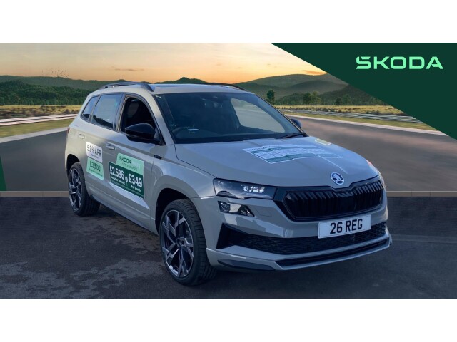 Main listing image - Skoda Karoq